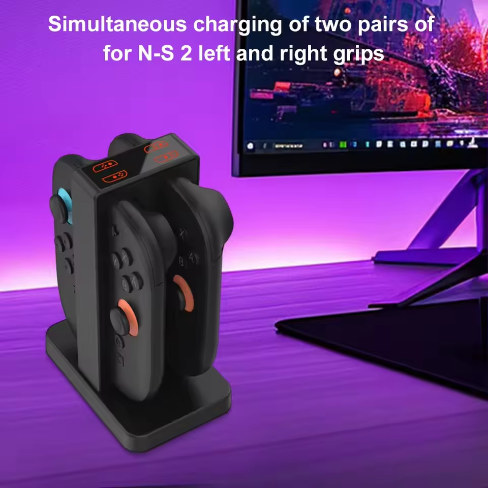 Dobe Charging Dock for Switch 2 Joy Cons Dobe Charging Dock for Switch 2 Joy Cons